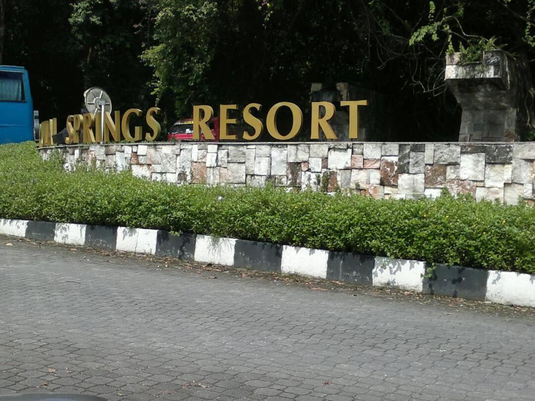 Pulai Spring Resort Kampung Kangkar Pulai Exterior foto